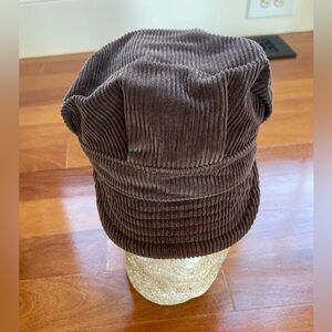 GAP Kids Boys Brown Corduroy Cap Hat Size S/M